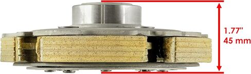 Caltric Wet Clutch Drum Housing w/Bearing Gasket & Centrifugal Compatible with Honda TRX300 Fourtrax 300 2x4 1988-2000 / TRX300FW Fourtrax 300 4x4 1988-2000 in Saudi Arabia