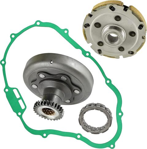 Caltric Wet Clutch Drum Housing w/Bearing Gasket & Centrifugal Compatible with Honda TRX300 Fourtrax 300 2x4 1988-2000 / TRX300FW Fourtrax 300 4x4 1988-2000 in Saudi Arabia
