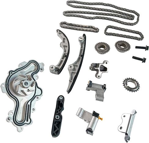 14x Engine Timing Chain Kit w/Water Pump Compatible With Ford Edge 2007-2010 Compatible With Lincoln MKZ 2007-2011 Compatible With Mazda CX-9 2007-2011 Compatible With Mercury Sable 2008-2009 in Saudi Arabia