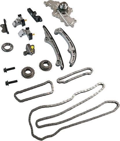 14x Engine Timing Chain Kit w/Water Pump Compatible With Ford Edge 2007-2010 Compatible With Lincoln MKZ 2007-2011 Compatible With Mazda CX-9 2007-2011 Compatible With Mercury Sable 2008-2009 in Saudi Arabia