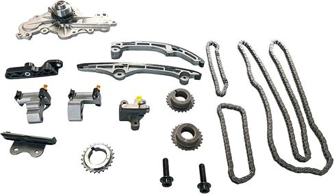 14x Engine Timing Chain Kit w/Water Pump Compatible With Ford Edge 2007-2010 Compatible With Lincoln MKZ 2007-2011 Compatible With Mazda CX-9 2007-2011 Compatible With Mercury Sable 2008-2009 in Saudi Arabia