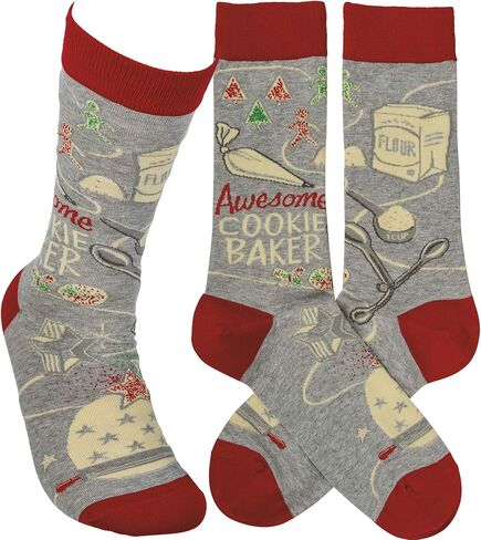 Primitives by Kathy Socks - These Are My Camping Socks, Unisex, One Size, LOL Collection in Saudi Arabia