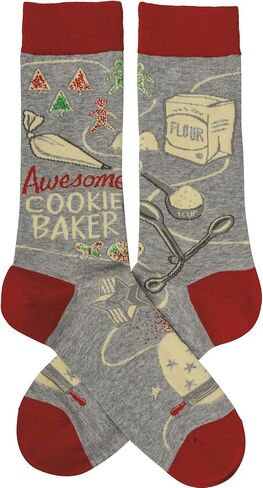 Primitives by Kathy Socks - These Are My Camping Socks, Unisex, One Size, LOL Collection in Saudi Arabia