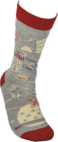 Primitives by Kathy Socks - These Are My Camping Socks, Unisex, One Size, LOL Collection in Saudi Arabia