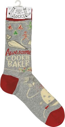 Primitives by Kathy Socks - These Are My Camping Socks, Unisex, One Size, LOL Collection in Saudi Arabia