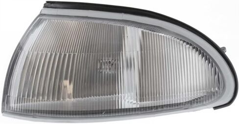 CarLights360 For Geo Prizm 1993-1997 Side Marker Light Assembly Passenger Side GM2521127 in Saudi Arabia
