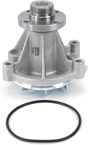 مضخة مياه المحرك MPLUS 125-3010 تناسب Ford 2007-2009 E150 4.6L E250 4.6L, 2007-2009 Expedition 5.4L, 2007-2008 F150 4.6L 5.4L, 2007-2008 F250 4.6L, W/ M36 Hub القطر in Saudi Arabia