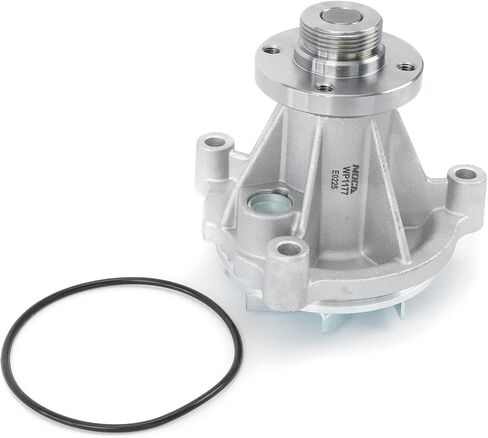 مضخة مياه المحرك MPLUS 125-3010 تناسب Ford 2007-2009 E150 4.6L E250 4.6L, 2007-2009 Expedition 5.4L, 2007-2008 F150 4.6L 5.4L, 2007-2008 F250 4.6L, W/ M36 Hub القطر in Saudi Arabia