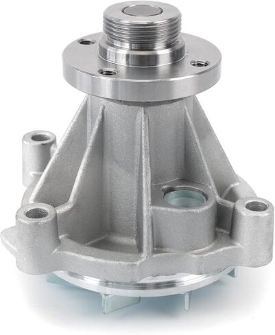 مضخة مياه المحرك MPLUS 125-3010 تناسب Ford 2007-2009 E150 4.6L E250 4.6L, 2007-2009 Expedition 5.4L, 2007-2008 F150 4.6L 5.4L, 2007-2008 F250 4.6L, W/ M36 Hub القطر in Saudi Arabia