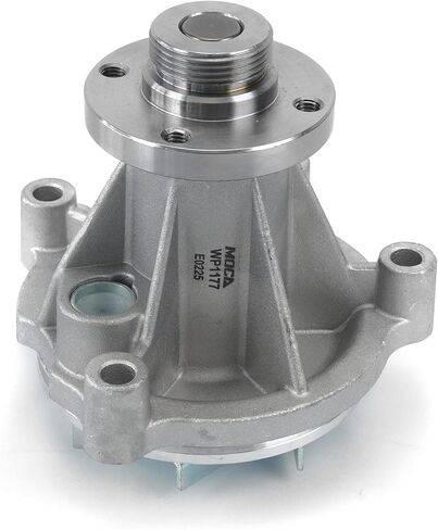 مضخة مياه المحرك MPLUS 125-3010 تناسب Ford 2007-2009 E150 4.6L E250 4.6L, 2007-2009 Expedition 5.4L, 2007-2008 F150 4.6L 5.4L, 2007-2008 F250 4.6L, W/ M36 Hub القطر in Saudi Arabia