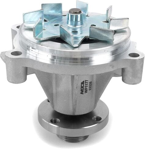 مضخة مياه المحرك MPLUS 125-3010 تناسب Ford 2007-2009 E150 4.6L E250 4.6L, 2007-2009 Expedition 5.4L, 2007-2008 F150 4.6L 5.4L, 2007-2008 F250 4.6L, W/ M36 Hub القطر in Saudi Arabia