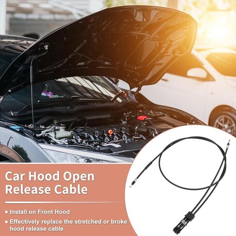 NO.65620-JL01A/65620JL01A Front Hood Release Cable Fit for Infiniti G37 G25 G60 2008-2015 Engine Hood Latch Cable in Saudi Arabia