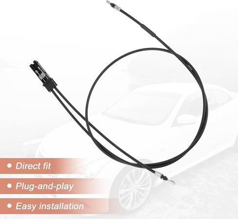 NO.65620-JL01A/65620JL01A Front Hood Release Cable Fit for Infiniti G37 G25 G60 2008-2015 Engine Hood Latch Cable in Saudi Arabia