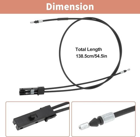NO.65620-JL01A/65620JL01A Front Hood Release Cable Fit for Infiniti G37 G25 G60 2008-2015 Engine Hood Latch Cable in Saudi Arabia