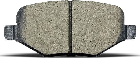 Front Rear Ceramic Disc Brake Pads For 2003 2004 2005 2006 2007 Honda Accord V6 (D537/D959) in Kuwait