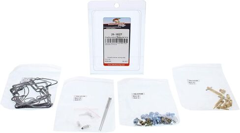 All Balls Racing 26-1827 Carburetor Rebuild Kit Compatible with/Replacement For Polaris 600 Classic 2003-2006, 600 XC SP 2003-2005 in Saudi Arabia