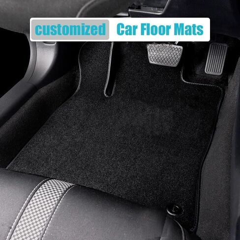GXARTS Car Floor Mats Carpet Full Set Fit for Subaru Forester 2014 2015 2016 2017 2018 | All-Weather, Velour, Black | Waterproof ＆ Anti Sliding Back in Saudi Arabia