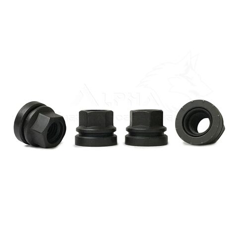 32 قطعة غسالة مسطحة OEM مصنع نمط العروة المكسرات 14x2.0 ل 1999-2002 فورد F-250 F-350 رحلة 14X2 in Saudi Arabia