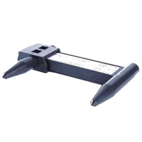 4 5 6 8 Holes Lug Wheel Bolt Pattern Gauge Quick Measuring Measurement Hand Tool Black one size in Saudi Arabia