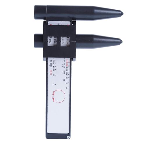 4 5 6 8 Holes Lug Wheel Bolt Pattern Gauge Quick Measuring Measurement Hand Tool Black one size in Saudi Arabia