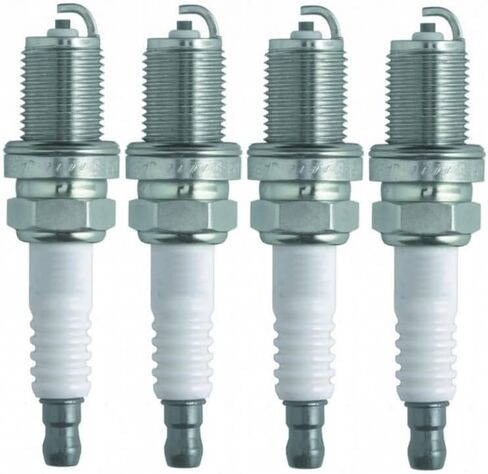 NGK For Honda SXS700M2 Pioneer 700 2014 Spark Plug | V-Power | Box of 4 BKR5E-11 | 6953 in Saudi Arabia
