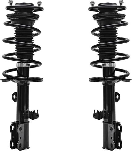 Detroit Axle - 8pc Suspension Kit for 2005-2010 Scion tC Complete Front Rear Struts with Coil Spring Sway Bar Links 2006 2007 2008 2009 Replacement Quick Install Ready Struts Shocks Assembly in Saudi Arabia