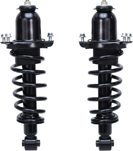 Detroit Axle - 8pc Suspension Kit for 2005-2010 Scion tC Complete Front Rear Struts with Coil Spring Sway Bar Links 2006 2007 2008 2009 Replacement Quick Install Ready Struts Shocks Assembly in Saudi Arabia