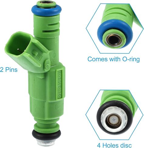 X AUTOHAUX 1 Pc 0280156007 04861454AA Car Fuel Injector Nozzle for Dodge Caravan 3.3L 2001-2007 for Dodge Grand Caravan 3.3L 2001-2007 for Chrysler Voyager 01-03 3.3L in Saudi Arabia