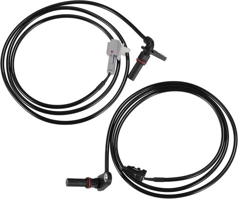 No.MK585279/MK585280 ABS Wheel Speed Sensor for Mitsubishi FUSO CANTER/Rear Left Right/Durable Metal/ 2 Pcs Black in Saudi Arabia