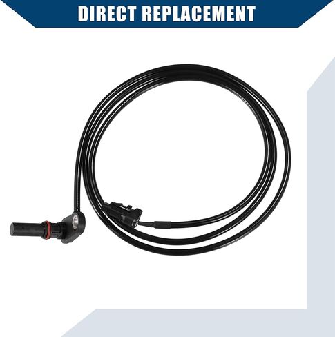 No.MK585279/MK585280 ABS Wheel Speed Sensor for Mitsubishi FUSO CANTER/Rear Left Right/Durable Metal/ 2 Pcs Black in Saudi Arabia