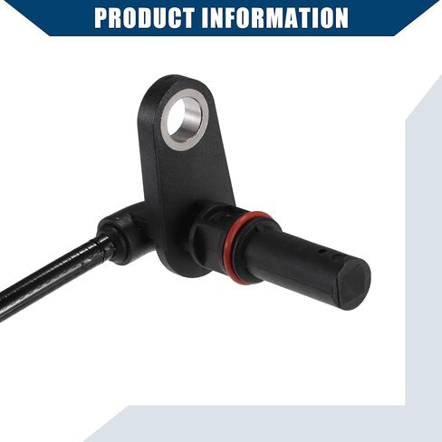 No.MK585279/MK585280 ABS Wheel Speed Sensor for Mitsubishi FUSO CANTER/Rear Left Right/Durable Metal/ 2 Pcs Black in Saudi Arabia