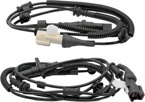 2PCS Rear Left and Right Abs Wheel Speed Sensor Compatible with Ford F-150 AL3Z2C190A AL3Z2C190B ALS1983 ALS1978 V8 5.4L 330cid, SVT Raptor 10 2010 in Saudi Arabia