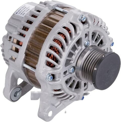 KarParts360 For Nissan Juke Alternator 2012 2013 For 23100-1KM1A (Vehicle Trim: 1.6L L4 1598cc 98 CID/1.6L L4 1618cc 98 CID) in Saudi Arabia