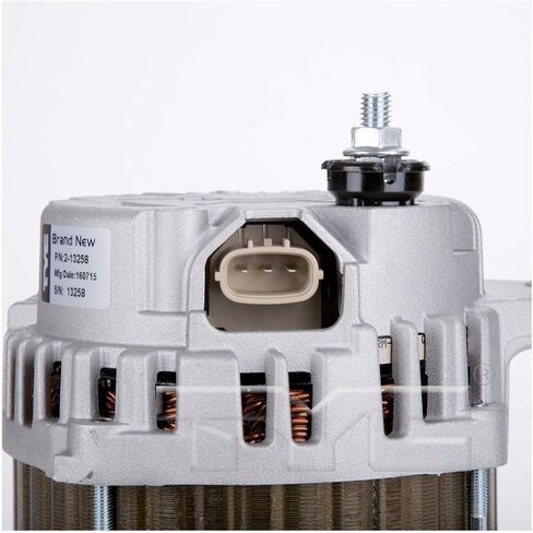 KarParts360 For Nissan Juke Alternator 2012 2013 For 23100-1KM1A (Vehicle Trim: 1.6L L4 1598cc 98 CID/1.6L L4 1618cc 98 CID) in Saudi Arabia
