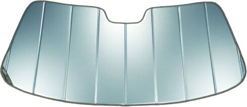 Covercraft UVS100 Custom Sunscreen | Fits 2014-2019 Toyota Corolla Sedan & 2017-2018 Corolla iM w/o Rearview Mirror Camera Option | Silver in Saudi Arabia