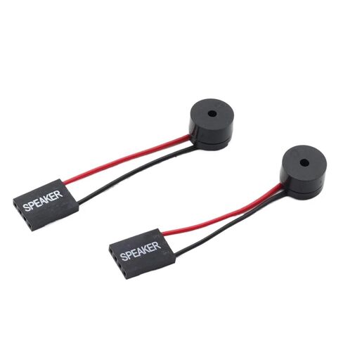 10pcs Mini Speaker Interanal Computer Motherboard Speaker Mini Onboard Case Buzzer Board Beep Alarm Speaker Kit in Saudi Arabia