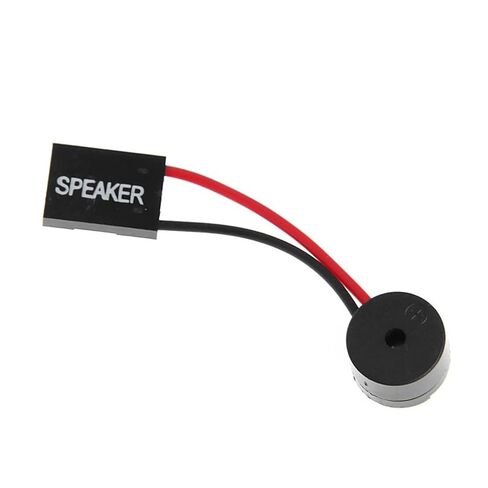 10pcs Mini Speaker Interanal Computer Motherboard Speaker Mini Onboard Case Buzzer Board Beep Alarm Speaker Kit in Saudi Arabia