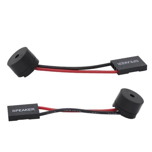 10pcs Mini Speaker Interanal Computer Motherboard Speaker Mini Onboard Case Buzzer Board Beep Alarm Speaker Kit in Saudi Arabia