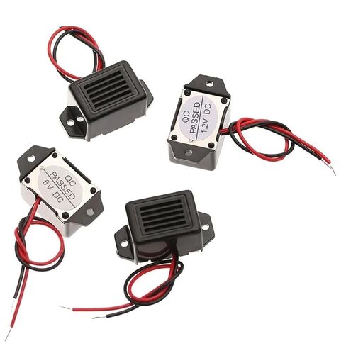 1pc DC 1.2/3/6/12V 85dB 33.5 * 15mm Electronic Buzzer Alarm Mechanical Buzzer Sound Beeper Constant Tone(3V) in Saudi Arabia