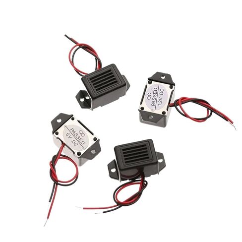1pc DC 1.2/3/6/12V 85dB 33.5 * 15mm Electronic Buzzer Alarm Mechanical Buzzer Sound Beeper Constant Tone(3V) in Saudi Arabia