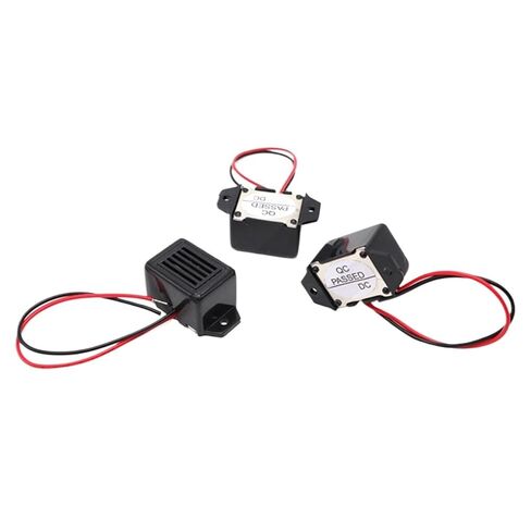 1pc DC 1.2/3/6/12V 85dB 33.5 * 15mm Electronic Buzzer Alarm Mechanical Buzzer Sound Beeper Constant Tone(3V) in Saudi Arabia