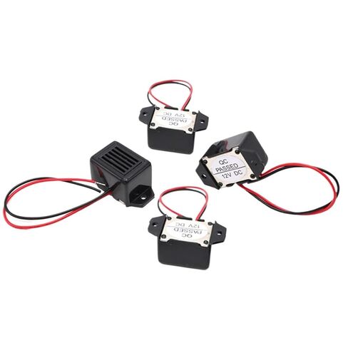1pc DC 1.2/3/6/12V 85dB 33.5 * 15mm Electronic Buzzer Alarm Mechanical Buzzer Sound Beeper Constant Tone(3V) in Saudi Arabia