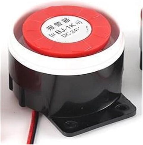 High Decibel 24V Active Sounder BJ-1K Dual Audio Siren Sound and Light Alarm Wall Anti-Theft Buzzer(BJ-1KAC380V) in Saudi Arabia