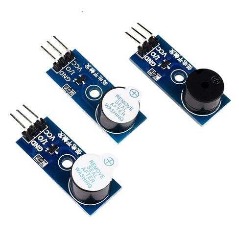 Active/Passive Buzzer Module DIY Kit Active Buzzer Low Level modules(Active Buzzer Module) in Saudi Arabia