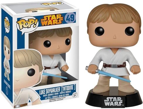 Funko POP: Star Wars Luke Skywalker Tatooine Bobble Head Vinyl Figure in Saudi Arabia
