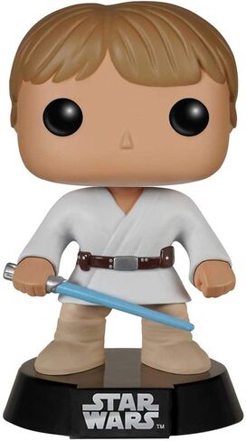 Funko POP: Star Wars Luke Skywalker Tatooine Bobble Head Vinyl Figure in Saudi Arabia