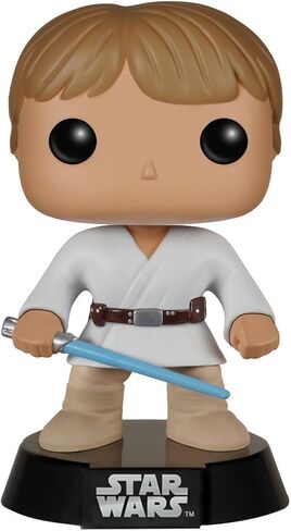 Funko POP: Star Wars Luke Skywalker Tatooine Bobble Head Vinyl Figure in Saudi Arabia