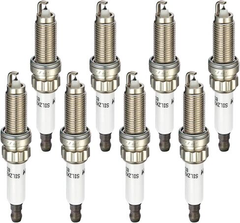 6619 Iridium Spark Plugs 6 Pack Compatible With BMW Lexus RX350 ES350 RX450h Toyota Camry Avalon Tundra 4Runner Sienna Highlander RAV4 Outback Saab Volvo Subaru 2.5L-4.0L L6 V6 H6 LFR6AIX-11 in Saudi Arabia