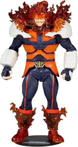 McFarlane Toys - My Hero Academia Endeavor 7" Action Figure with Base Accessory in Saudi Arabia