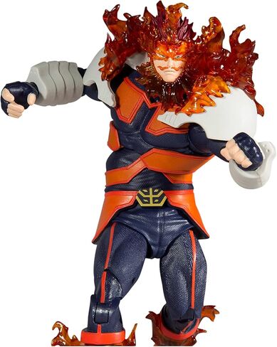 McFarlane Toys - My Hero Academia Endeavor 7" Action Figure with Base Accessory in Saudi Arabia
